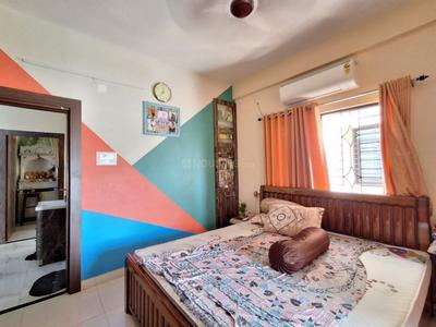 Bedroom Image of 980 Sq.ft 3 BHK Apartment / Flat for sale in Keshtopur Kolkata for Rs. 4750000