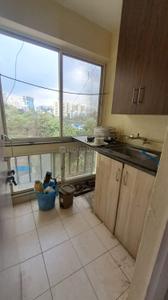 Kitchen Image of 1050 Sq.ft 2 BHK Apartment / Flat for rent in Kumar Surakasha Cooperative Housing Society, Kondhwa Pune for Rs. 24000