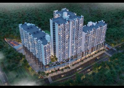 Image of 895 Sq.ft 2 BHK Apartment / Flat for sale in Munisuvrat Shankeshwar Sparsh, Moshi, Pune for Rs. 4500000