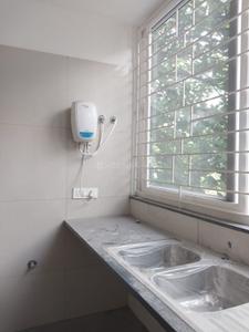 Kitchen Image of 2200 Sq.ft 3 BHK Builder Floor for rent in Malleshwaram Apartment, Sheshadripuram Bengaluru for Rs. 85000
