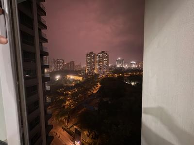 Balcony Image of 750 Sq.ft 2 BHK Apartment / Flat for sale in Kalpataru Immensa E, Thane West Thane for Rs. 12000000