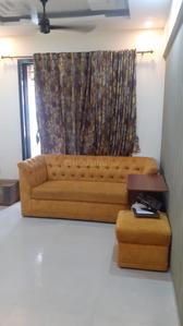 Hall Image of 1000 Sq.ft 2 BHK Villa for rent in Aaram CHS, Airoli Navi Mumbai for Rs. 42000