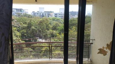 Balcony Image of 1160 Sq.ft 2 BHK Apartment / Flat for rent in Lunkad Amazon, Viman Nagar Pune for Rs. 45000