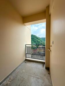 Balcony Image of 1072 Sq.ft 3 BHK Apartment / Flat for sale in Nalapara Guwahati for Rs. 6900000