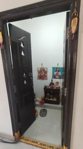 Pooja Room Image of 1500 Sq.ft 3 BHK Independent House for rent in Neknampur Hyderabad for Rs. 33000