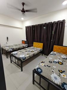 Bedroom Image of NAVKAR PG in Rabale, Navi Mumbai