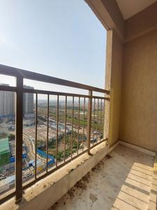 Balcony Image of 900 Sq.ft 2 BHK Apartment / Flat for sale in Sunteck World, Naigaon East Naigaon for Rs. 4400000