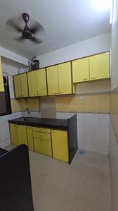 Kitchen Image of 960 Sq.ft 2 BHK Apartment / Flat for rent in Neelsidhi Residency, Kopar Khairane Navi Mumbai for Rs. 50100