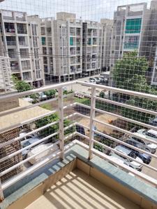 Balcony Image of 1170 Sq.ft 2 BHK Apartment / Flat for sale in Gota Ahmedabad for Rs. 6000000