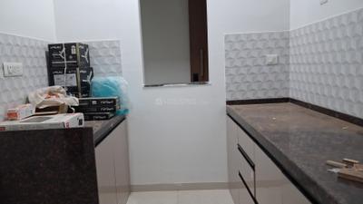 Kitchen Image of 1200 Sq.ft 3 BHK Apartment / Flat for rent in Godrej Boulevard, Manjari Budruk Pune for Rs. 30000