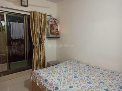 Bedroom Image of 1050 Sq.ft 2 BHK Apartment / Flat for sale in J B Tower, Airoli Navi Mumbai for Rs. 14500000