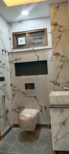 Bathroom Image of 1620 Sq.ft 3 BHK Builder Floor for sale in BPTP District 2, Sector 86 Faridabad for Rs. 17500000