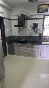 Kitchen Image of 1280 Sq.ft 2 BHK Apartment / Flat for sale in Deep Al Burooj, Makarba Ahmedabad for Rs. 11000000