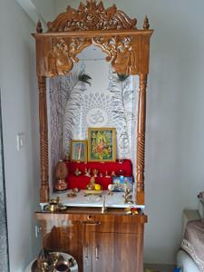 Image of 950 Sq.ft 2 BHK Apartment / Flat for rent in Ganraj Skydale, Mohammed Wadi, Pune for Rs. 22000