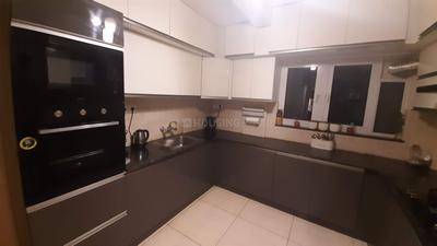 Kitchen Image of 3056 Sq.ft 4 BHK Apartment / Flat for rent in Fire The Empyrean, Whitefield Bengaluru for Rs. 40000