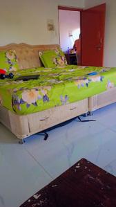Bedroom Image of 1080 Sq.ft 2 BHK Apartment / Flat for sale in Dilsukh Nagar Hyderabad for Rs. 4200000