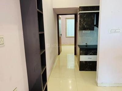 Hall Image of 550 Sq.ft 1 BHK Builder Floor for rent in Nipania Indore for Rs. 12500