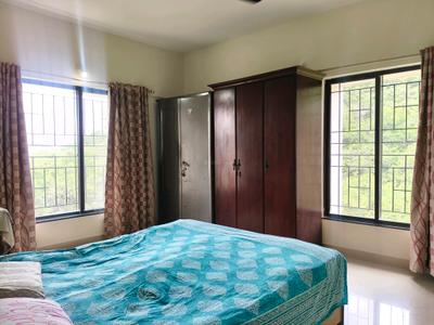 Bedroom Image of 1275 Sq.ft 2 BHK Apartment / Flat for rent in Pashan Pune for Rs. 48000