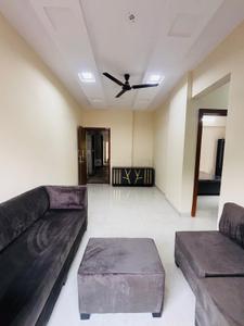 Hall Image of 650 Sq.ft 1 BHK Apartment / Flat for sale in Ghude Swastik Paradise, Ambernath West Ambernath for Rs. 2600000