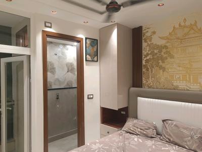 Bedroom Image of 450 Sq.ft 2 BHK Builder Floor for sale in Razapur Khurd New Delhi for Rs. 3250000