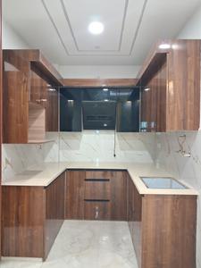Kitchen Image of 810 Sq.ft 3 BHK Builder Floor for sale in Nawada New Delhi for Rs. 4500000