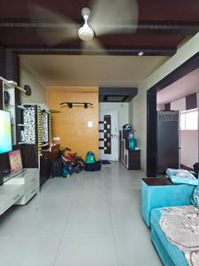 Living Room Image of 900 Sq.ft 2 BHK Apartment / Flat for sale in JK Hill Park, Dhayari Pune for Rs. 6800000