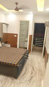 Bedroom Image of 900 Sq.ft 2 BHK Builder Floor for rent in Rajouri Garden New Delhi for Rs. 32500