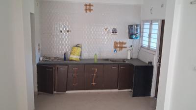 Kitchen Image of 1620 Sq.ft 3 BHK Apartment / Flat for sale in Kudasan Gandhinagar for Rs. 6700000