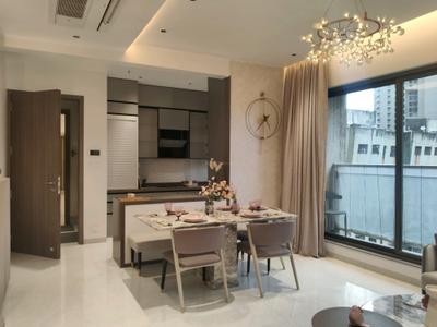 Living Room Image of 950 Sq.ft 2 BHK Apartment / Flat for sale in Neelkanth Greens, Thane West Thane for Rs. 17000000