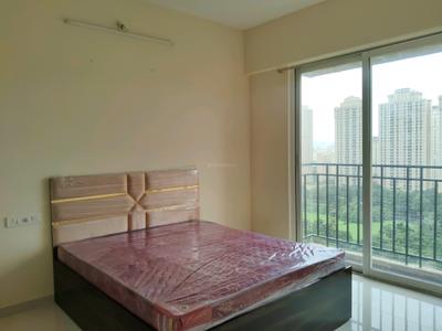 Bedroom Image of 742 Sq.ft 2 BHK Apartment / Flat for rent in Vijay Orovia, Hiranandani Estate Thane for Rs. 35000
