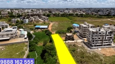 Image of 1716 Sq.ft Residential Plot / Land for sale in Sitaramnagar, Kurnool for Rs. 6981000