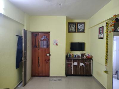 Living Room Image of 700 Sq.ft 1 BHK Apartment / Flat for rent in Sahil Pride Residency Daffodil, Kasarvadavali Thane for Rs. 16532