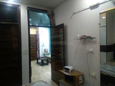 Bedroom Image of 650 Sq.ft 2 BHK Builder Floor for rent in Sector 19 Dwarka New Delhi for Rs. 34500