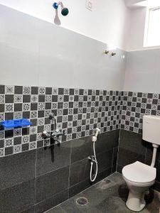 Bathroom Image of 1225 Sq.ft 2 BHK Apartment / Flat for sale in Kompally Hyderabad for Rs. 7000000