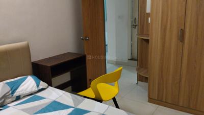 Bedroom Image of 1100 Sq.ft 2 BHK Apartment / Flat for rent in Whitefield Bengaluru for Rs. 40000