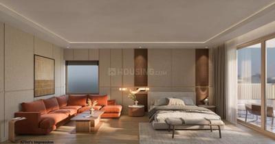 Bedroom Image of 4290 Sq.ft 5 BHK Apartment / Flat for rent in Prateek Edifice, Sector 107 Noida for Rs. 200000