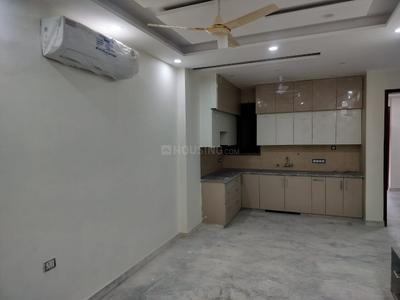 Kitchen Image of 900 Sq.ft 2 BHK Independent House for rent in Ramesh Nagar New Delhi for Rs. 36000
