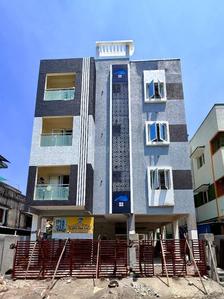 Building Image of 1058 Sq.ft 3 BHK Apartment / Flat for sale in Adambakkam Chennai for Rs. 11100000