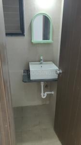 Bathroom Image of 650 Sq.ft 1 BHK Apartment / Flat for rent in Kohinoor Sportsville, Maan Pune for Rs. 22500