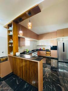 Kitchen Image of 5600 Sq.ft 6 BHK Independent House for sale in Jnana Ganga Nagar Bengaluru for Rs. 44000000