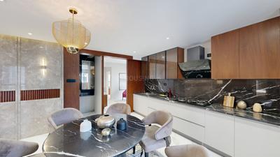 Kitchen Image of 1640 Sq.ft 3 BHK Apartment / Flat for sale in Perungudi Chennai for Rs. 17220000