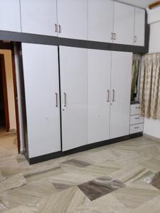 Bedroom Image of 1400 Sq.ft 3 BHK Apartment / Flat for rent in Nampally Hyderabad for Rs. 31000