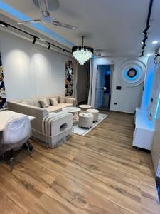 Living Room Image of 1260 Sq.ft 3 BHK Builder Floor for rent in Rajouri Garden New Delhi for Rs. 49000