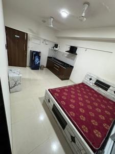 Bedroom Image of 400 Sq.ft 1 RK Apartment / Flat for rent in Gera World Of Joy, Upper Kharadi Pune for Rs. 25000