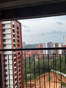 Balcony Image of 1800 Sq.ft 2 BHK Apartment / Flat for rent in Palazhi Kozhikode for Rs. 78000