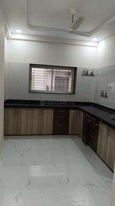 Kitchen Image of 1600 Sq.ft 3 BHK Apartment / Flat for rent in Omkar Nagar Nagpur for Rs. 23000