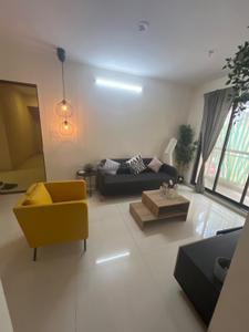 Living Room Image of 1380 Sq.ft 3 BHK Apartment / Flat for sale in Skyspace Raj Silverstone, Badlapur East Badlapur for Rs. 5500000