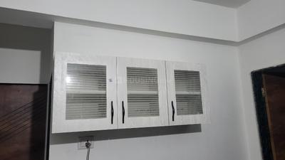 Kitchen Image of 630 Sq.ft 2 BHK Apartment / Flat for rent in Sahitya Altezza, Naroda Ahmedabad for Rs. 13000