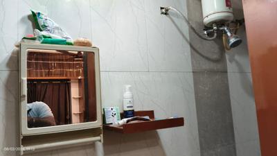 Bathroom Image of 1140 Sq.ft 2 BHK Apartment / Flat for rent in MP Residency, Marunji Pune for Rs. 30000