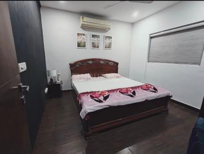 Bedroom Image of 1500 Sq.ft 3 BHK Builder Floor for sale in Green Park New Delhi for Rs. 39000000